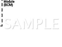 2008 Chevrolet HHR LT 2.2 L4 GAS Wiring Diagram