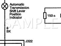 2008 Chevrolet HHR LT 2.2 L4 GAS Wiring Diagram