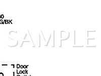 2008 Chevrolet Impala LS 3.5 V6 FLEX Wiring Diagram