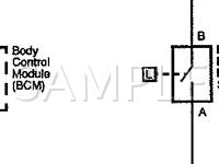 2008 Chevrolet Impala LTZ 3.9 V6 FLEX Wiring Diagram