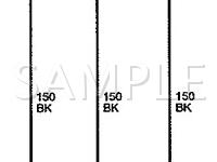 2008 Chevrolet Malibu LT 2.4 L4 GAS Wiring Diagram