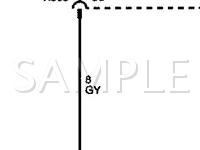 2008 Chevrolet Malibu Classic LS 2.2 L4 GAS Wiring Diagram