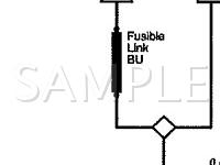 2008 Chevrolet Malibu Classic LS 2.2 L4 GAS Wiring Diagram