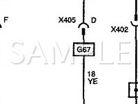 2008 Chevrolet Uplander LS 3.9 V6 FLEX Wiring Diagram