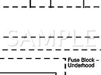 2008 Chevrolet Uplander LS 3.9 V6 GAS Wiring Diagram