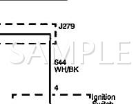 2008 Pontiac Montana SV6 3.9 V6 GAS Wiring Diagram