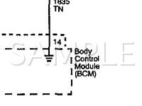 2008 Chevrolet Uplander LT 3.9 V6 GAS Wiring Diagram