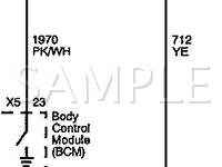 2008 GMC Savana 3500  4.8 V8 GAS Wiring Diagram