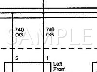 2008 GMC Savana 1500  5.3 V8 FLEX Wiring Diagram