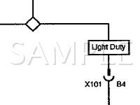 2008 Chevrolet Express 1500  4.3 V6 GAS Wiring Diagram