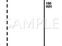 2008 GMC Savana 1500  4.3 V6 GAS Wiring Diagram