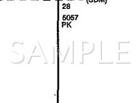 2008 Chevrolet Express 1500  4.3 V6 GAS Wiring Diagram