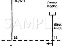 2008 Chevrolet Express 3500  4.8 V8 GAS Wiring Diagram
