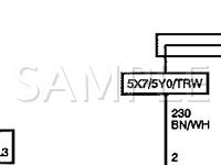 2008 Chevrolet Silverado 3500 HD WT 6.6 V8 DIESEL Wiring Diagram
