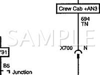 2008 GMC Sierra 1500 WT 5.3 V8 FLEX Wiring Diagram