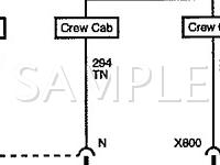 2008 Chevrolet Silverado 1500 LT 5.3 V8 GAS Wiring Diagram