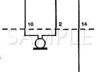 2008 Cadillac SRX  4.6 V8 GAS Wiring Diagram