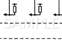 2008 Cadillac SRX  4.6 V8 GAS Wiring Diagram