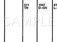 2008 GMC Yukon XL 1500 SLE 5.3 V8 FLEX Wiring Diagram