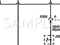 2008 GMC Yukon SLE 4.8 V8 GAS Wiring Diagram