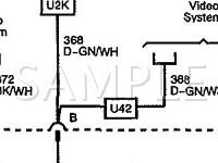 2008 GMC Envoy SLT 4.2 L6 GAS Wiring Diagram