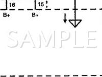 2008 Chevrolet Trailblazer LT 4.2 L6 GAS Wiring Diagram