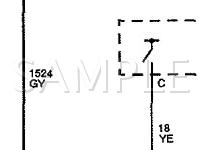 2008 GMC Envoy Denali 5.3 V8 GAS Wiring Diagram