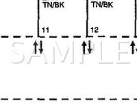 2008 Saturn VUE XE 2.4 L4 GAS Wiring Diagram