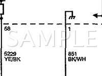 2008 Saturn VUE Green Line 2.4 L4 ELECTRIC/GAS Wiring Diagram