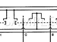 2008 Cadillac XLR  4.6 V8 GAS Wiring Diagram