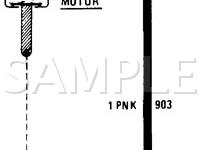 1986 Chevrolet Camaro  2.8 V6 GAS Wiring Diagram