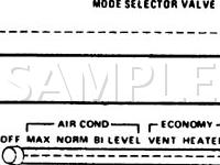 1986 Chevrolet Camaro  2.8 V6 GAS Wiring Diagram