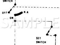 1986 Chevrolet Caprice  5.0 V8 GAS Wiring Diagram