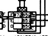 1986 Chevrolet Astro  2.5 L4 GAS Wiring Diagram