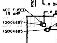 Repair Diagrams for 1986 Chevrolet K10 Pickup Engine, Transmission