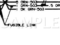 1986 GMC Jimmy  6.2 V8 DIESEL Wiring Diagram