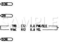 1986 Chevrolet P20 VAN  5.7 V8 GAS Wiring Diagram