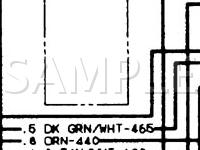 1986 GMC Safari  2.5 L4 GAS Wiring Diagram