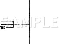 1986 GMC P25/P2500 VAN  6.2 V8 DIESEL Wiring Diagram