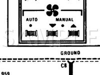 1986 Chevrolet Corvette  5.7 V8 GAS Wiring Diagram