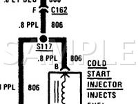 Repair Diagrams for 1986 Chevrolet Corvette Engine, Transmission