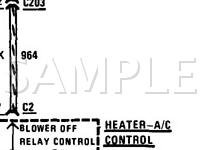 1986 Oldsmobile 98 Regency 3.8 V6 GAS Wiring Diagram