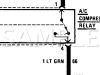 1986 Oldsmobile Delta 88 Royale Brougham 3.0 V6 GAS Wiring Diagram