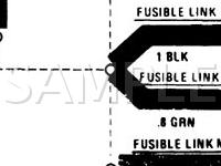 1986 Cadillac Deville  4.1 V8 GAS Wiring Diagram