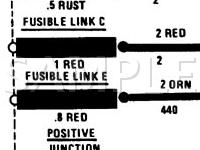 1986 Oldsmobile Delta 88 Royale 3.0 V6 GAS Wiring Diagram
