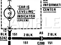 1986 Cadillac Deville  4.1 V8 GAS Wiring Diagram