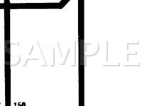 1986 Oldsmobile 98 Regency 3.8 V6 GAS Wiring Diagram