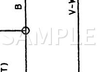 1986 Chevrolet Nova  1.6 L4 GAS Wiring Diagram