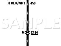 1986 Chevrolet Monte Carlo  4.3 V6 GAS Wiring Diagram