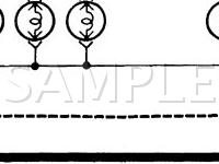1986 Chevrolet EL Camino  4.3 V6 GAS Wiring Diagram
